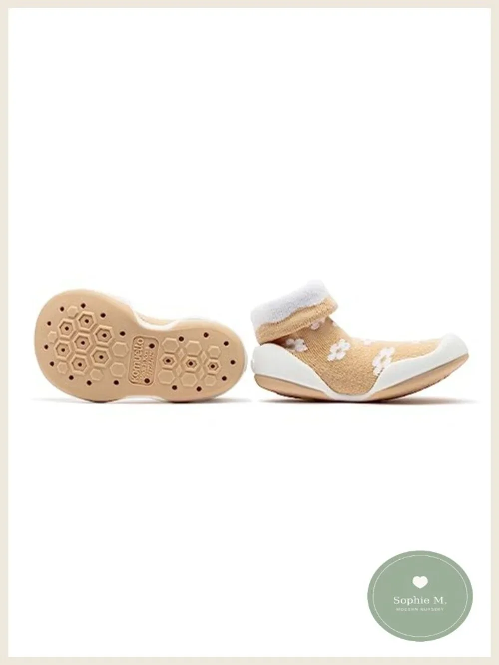 Toddler Sock Shoes Non-Slip Breathable Washable First Walker